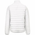 White - Back - Kariban Mens Lightweight Padded Jacket