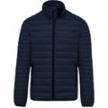 Navy - Front - Kariban Mens Lightweight Padded Jacket