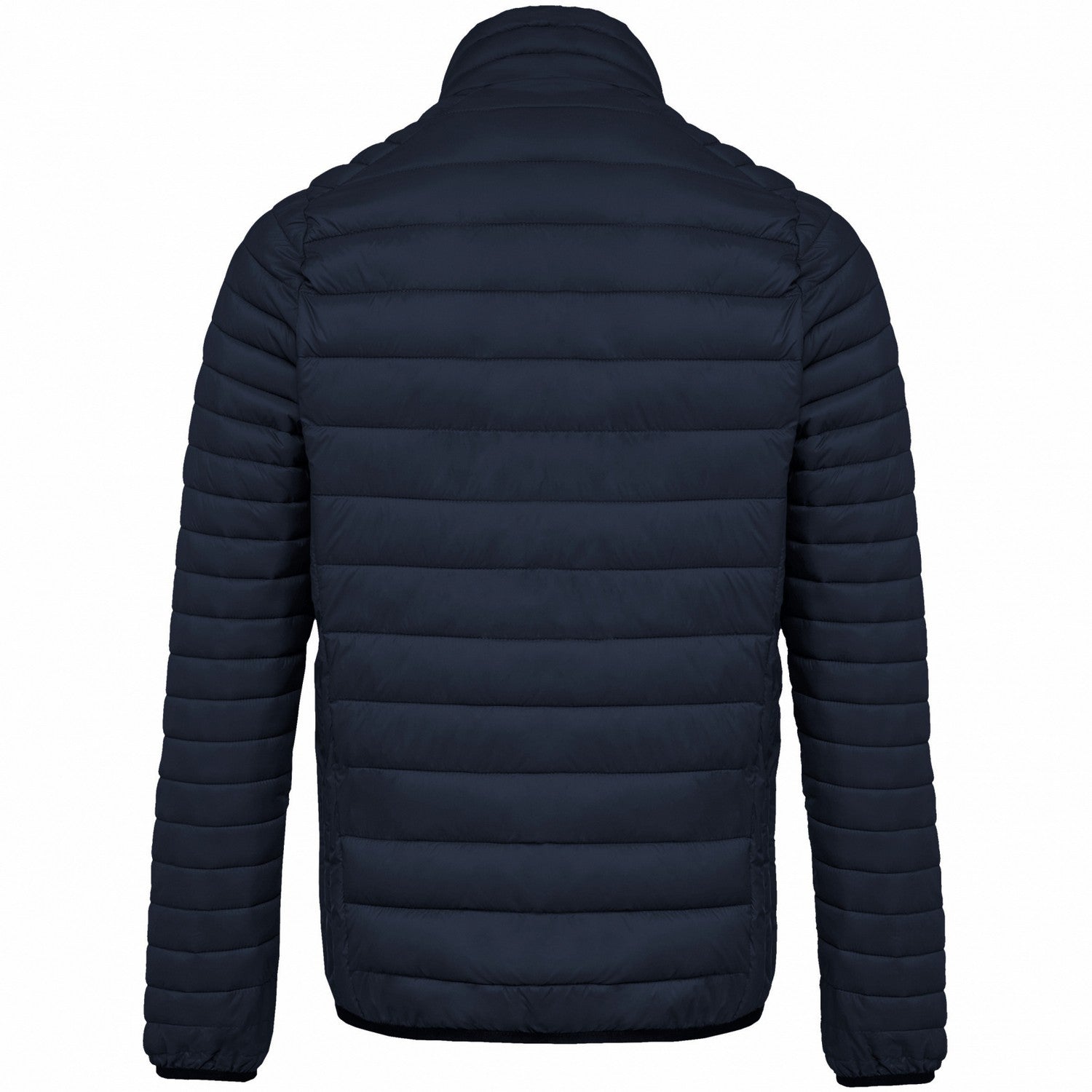 Navy - Back - Kariban Mens Lightweight Padded Jacket