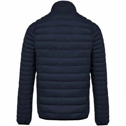 Navy - Back - Kariban Mens Lightweight Padded Jacket
