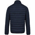 Navy - Back - Kariban Mens Lightweight Padded Jacket