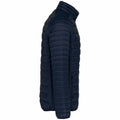 Navy - Side - Kariban Mens Lightweight Padded Jacket