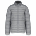 Silver Marl - Front - Kariban Mens Lightweight Padded Jacket