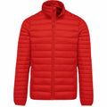 Red - Front - Kariban Mens Lightweight Padded Jacket