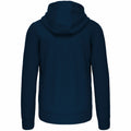 Navy - Back - Kariban Unisex Adult Full Zip Hoodie