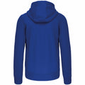 Light Royal Blue - Back - Kariban Unisex Adult Full Zip Hoodie