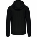 Black - Back - Kariban Unisex Adult Full Zip Hoodie