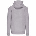 Oxford Grey - Back - Kariban Unisex Adult Full Zip Hoodie