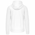 White - Back - Kariban Unisex Adult Full Zip Hoodie