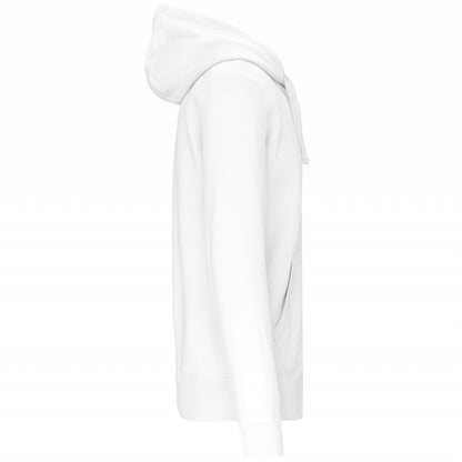 White - Side - Kariban Unisex Adult Full Zip Hoodie