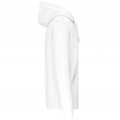 White - Side - Kariban Unisex Adult Full Zip Hoodie