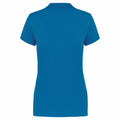 Tropical Blue - Back - Kariban Womens-Ladies Pique Polo Shirt
