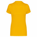 Yellow - Back - Kariban Womens-Ladies Pique Polo Shirt
