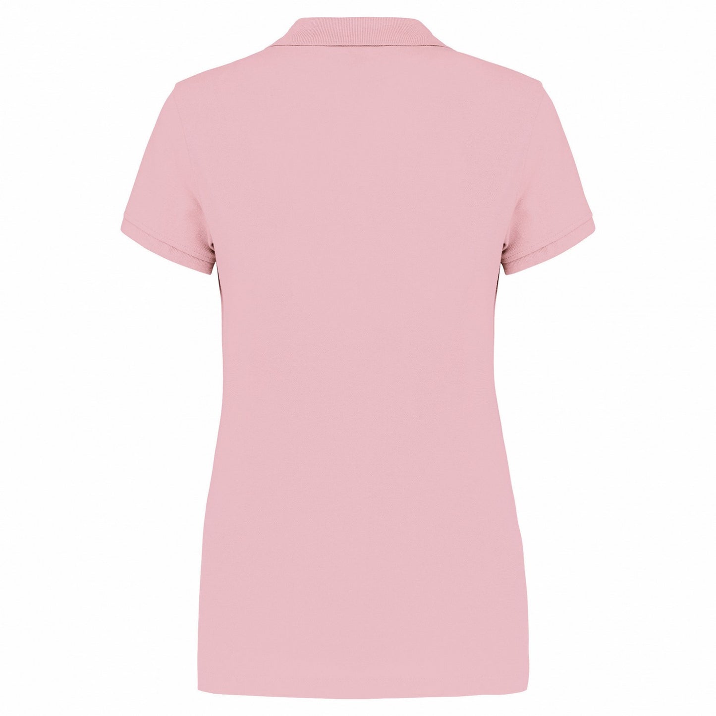 Pale Pink - Back - Kariban Womens-Ladies Pique Polo Shirt