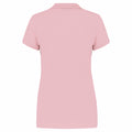 Pale Pink - Back - Kariban Womens-Ladies Pique Polo Shirt