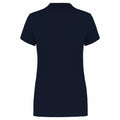 Navy - Back - Kariban Womens-Ladies Pique Polo Shirt