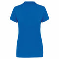 Light Royal Blue - Back - Kariban Womens-Ladies Pique Polo Shirt