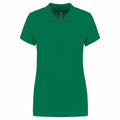 Kelly Green - Front - Kariban Womens-Ladies Pique Polo Shirt