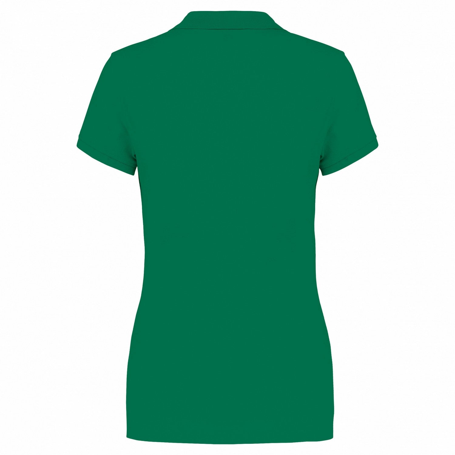 Kelly Green - Back - Kariban Womens-Ladies Pique Polo Shirt