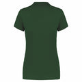Forest Green - Back - Kariban Womens-Ladies Pique Polo Shirt