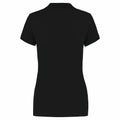 Black - Back - Kariban Womens-Ladies Pique Polo Shirt