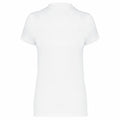 White - Back - Kariban Womens-Ladies Pique Polo Shirt