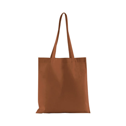 Terracotta - Front - Westford Mill Bag For Life Tote Bag