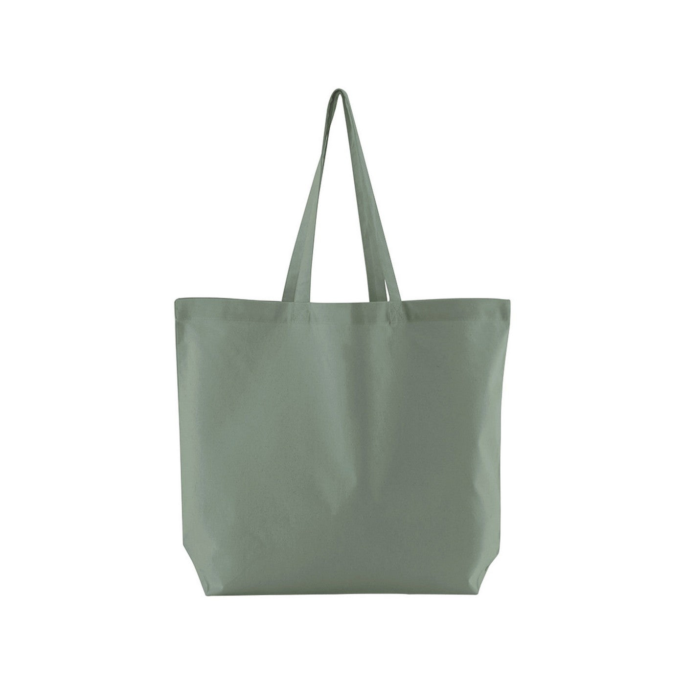 Dusty Green - Front - Westford Mill Bag For Life Maxi Organic Cotton Tote Bag