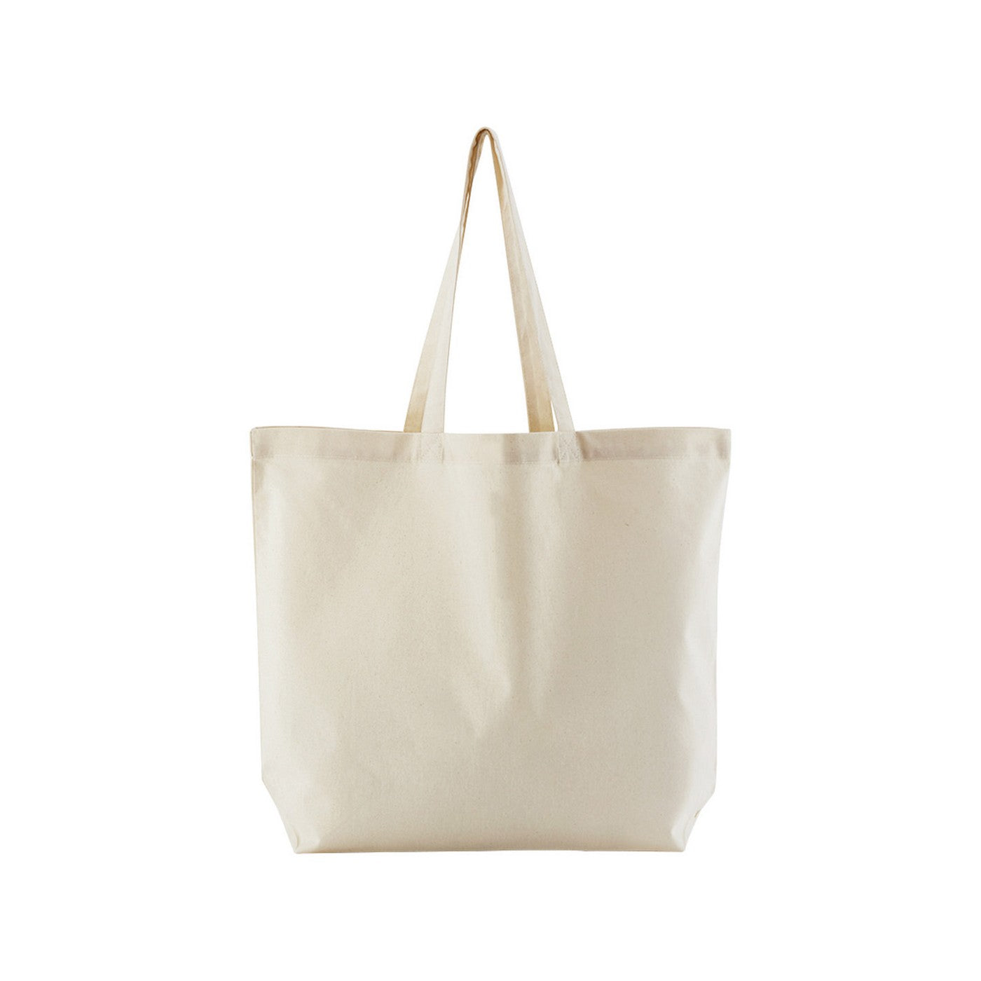 Natural - Front - Westford Mill Bag For Life Maxi Organic Cotton Tote Bag