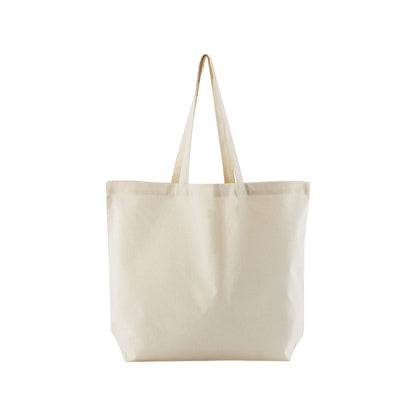 Natural - Front - Westford Mill Bag For Life Maxi Organic Cotton Tote Bag