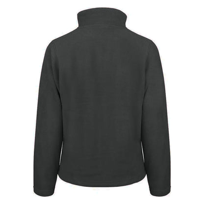 Black - Back - Result Womens-Ladies Horizon High Grade Microfleece Jacket