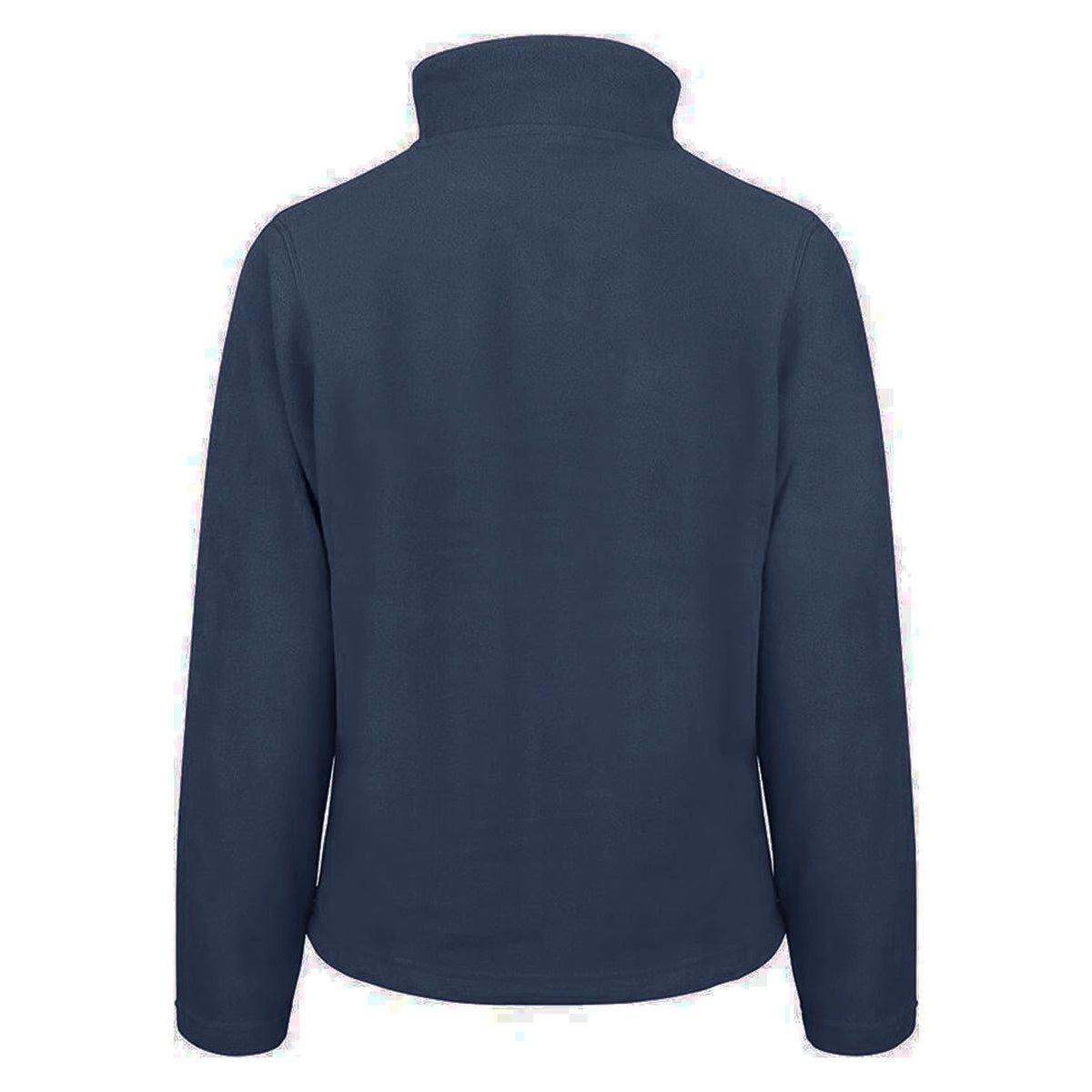 Navy - Back - Result Womens-Ladies Horizon High Grade Microfleece Jacket