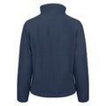 Navy - Back - Result Womens-Ladies Horizon High Grade Microfleece Jacket