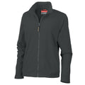 Black - Front - Result Womens-Ladies Horizon High Grade Microfleece Jacket