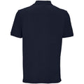 French Navy - Back - SOLS Unisex Adult Pegase Pique Polo Shirt