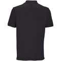 Carbon Grey - Back - SOLS Unisex Adult Pegase Pique Polo Shirt