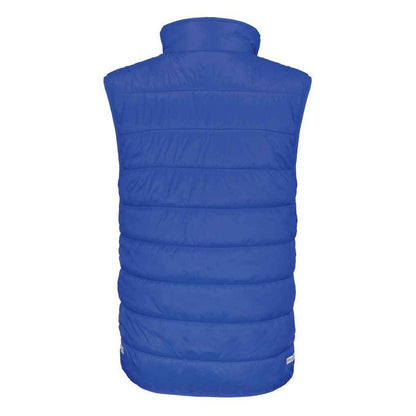 Royal Blue-Navy - Back - Result Core Childrens-Kids Padded Body Warmer
