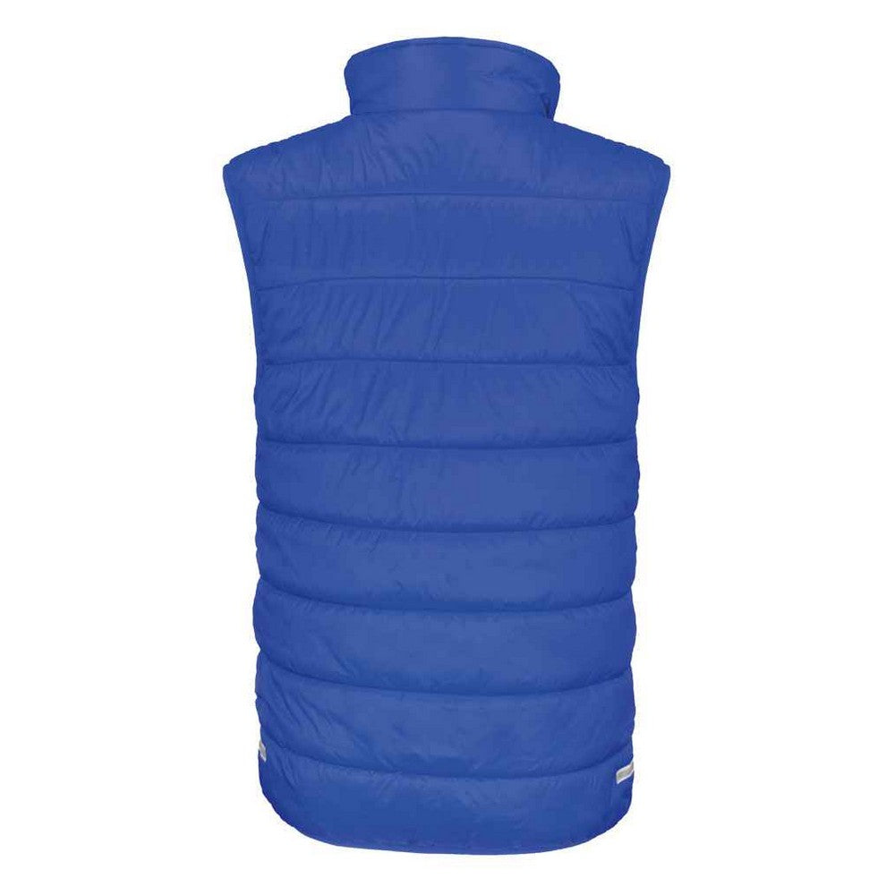 Royal Blue-Navy - Back - Result Core Childrens-Kids Padded Body Warmer