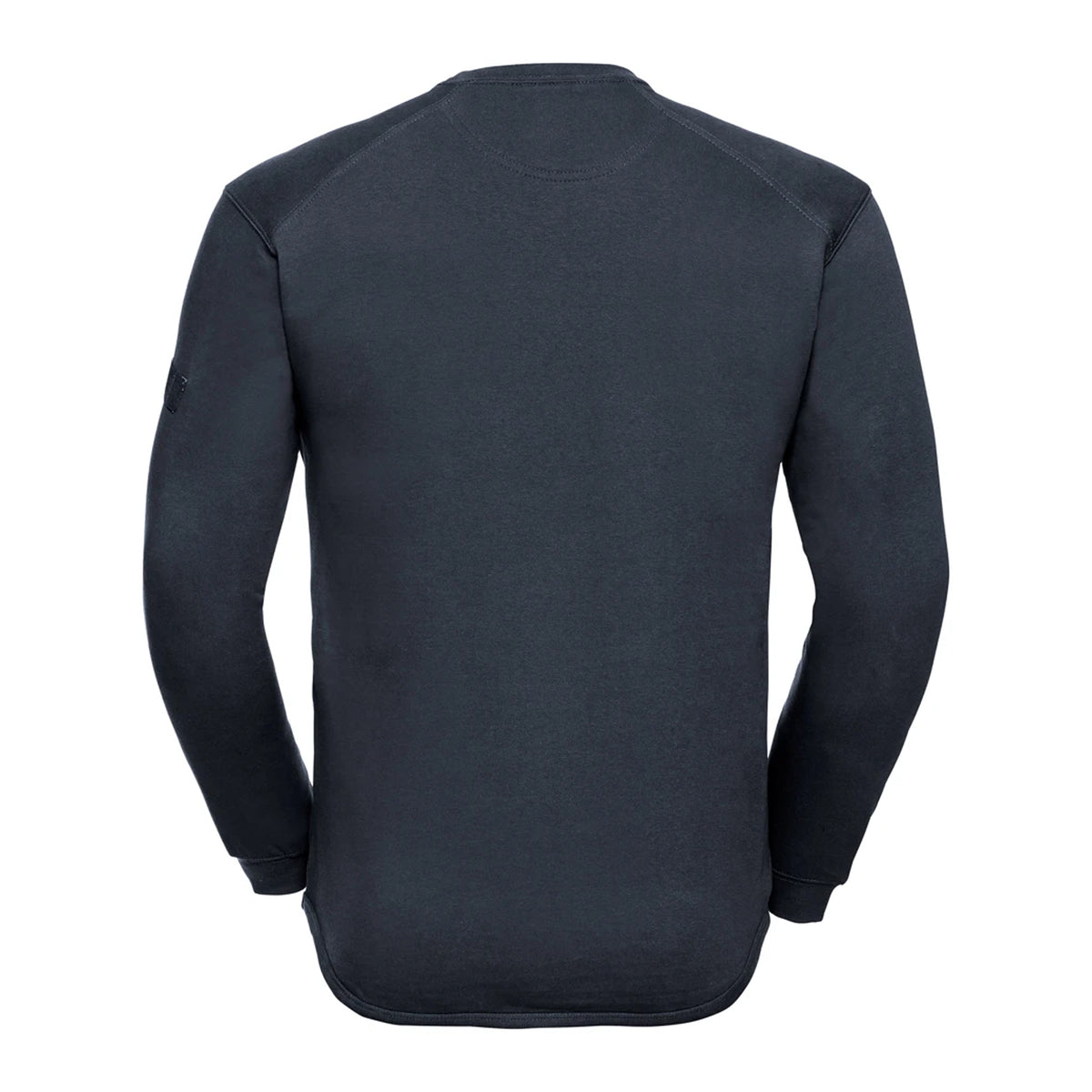 French Navy - Back - Russell Unisex Adult Heavyweight Sweatshirt