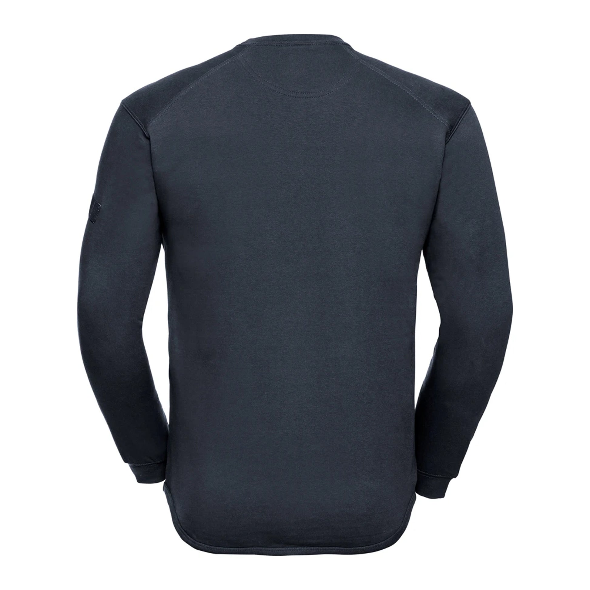 French Navy - Back - Russell Unisex Adult Heavyweight Sweatshirt