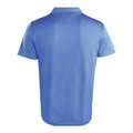 Royal Blue - Back - Premier Unisex Adult Coolchecker Pique Polo Shirt
