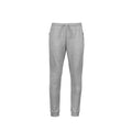 Heather Grey - Front - Tee Jays Unisex Adult Athletic Jogging Bottoms
