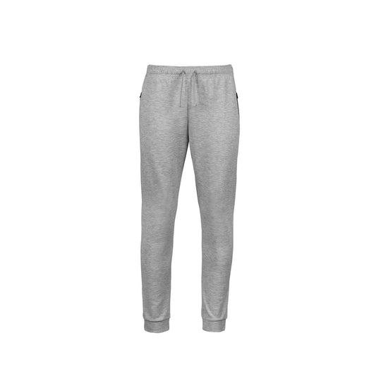 Heather Grey - Front - Tee Jays Unisex Adult Athletic Jogging Bottoms