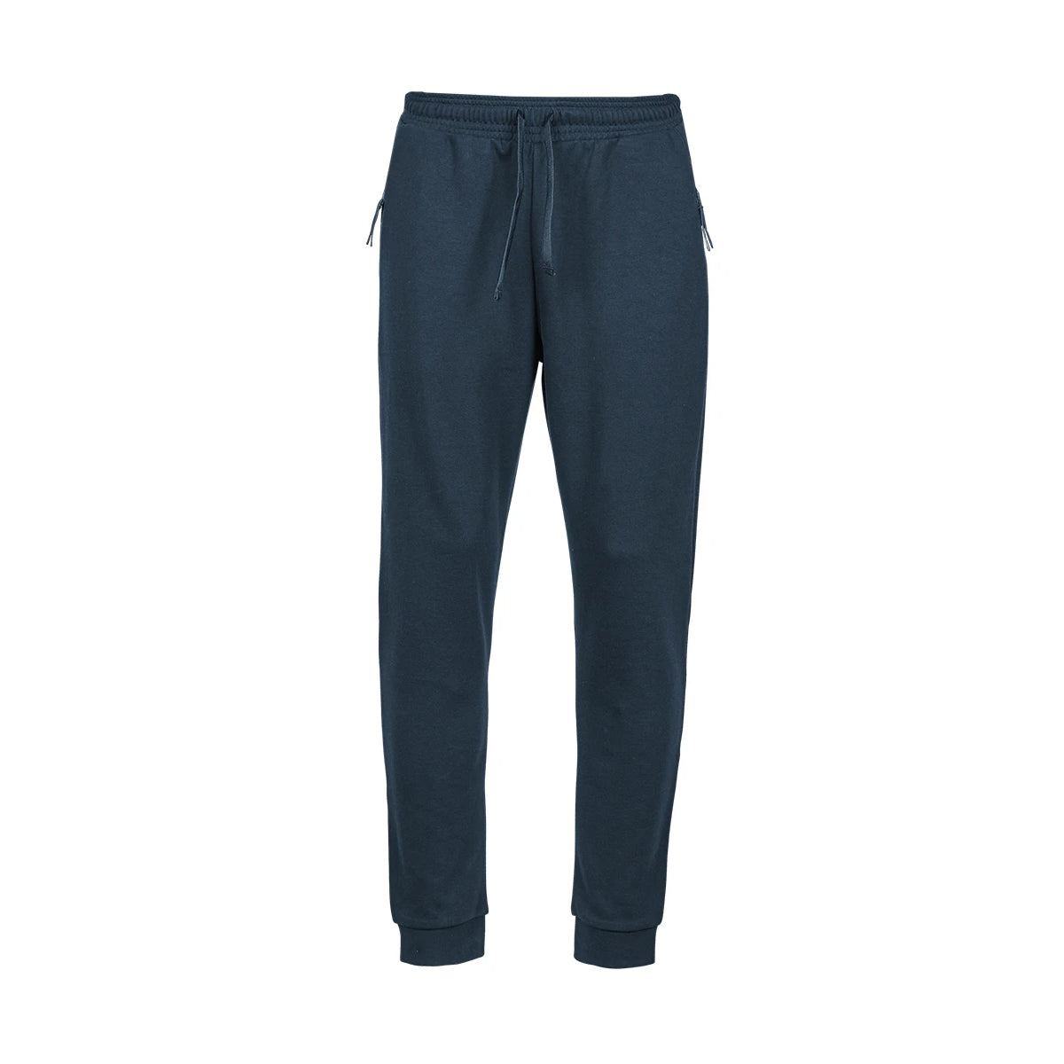 Ink Blue - Front - Tee Jays Unisex Adult Athletic Jogging Bottoms