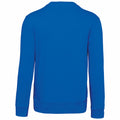 Light Royal Blue - Back - Kariban Mens Crew Neck Sweatshirt