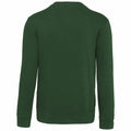 Forest Green - Back - Kariban Mens Crew Neck Sweatshirt