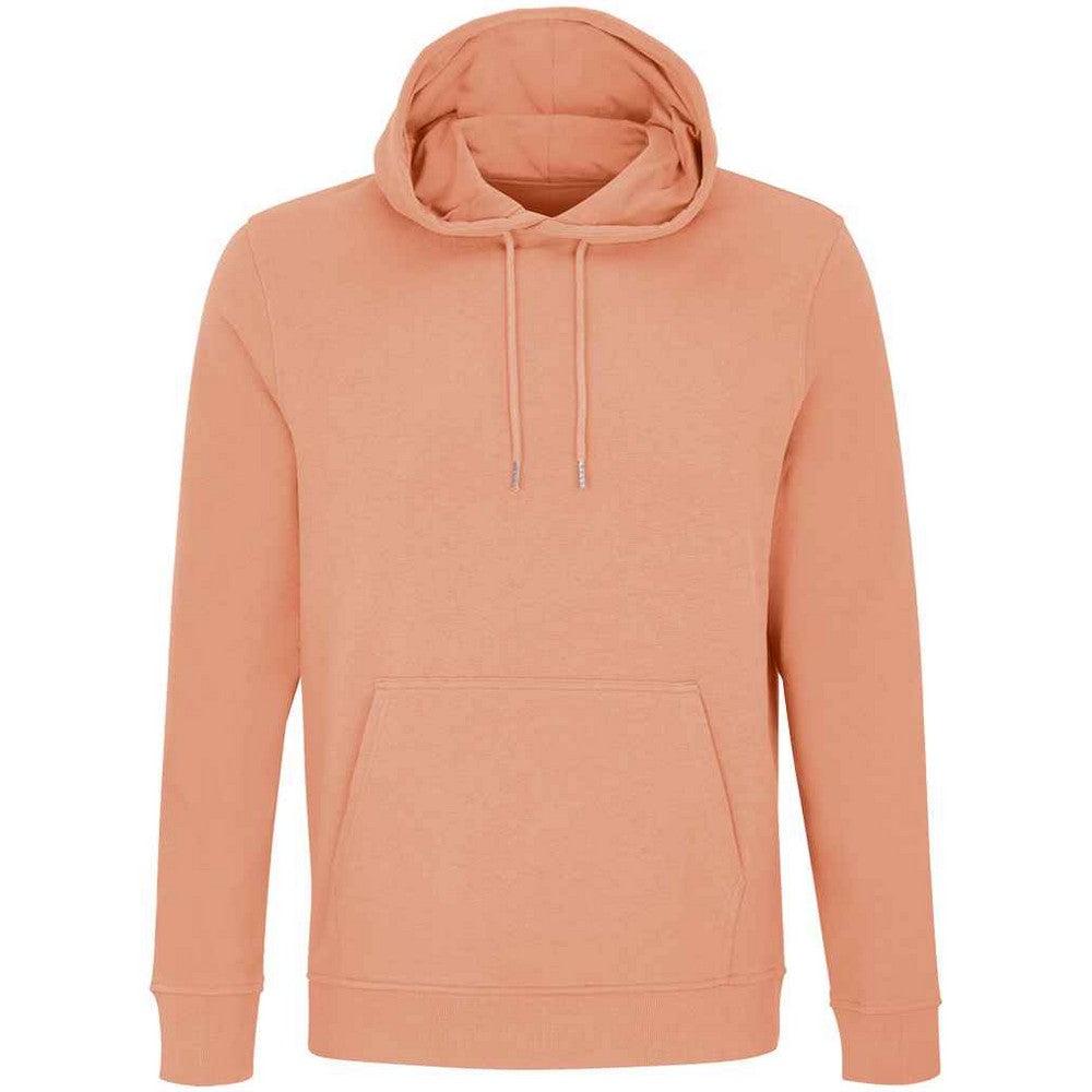 Peach - Front - SOLS Unisex Adult Constellation Hoodie