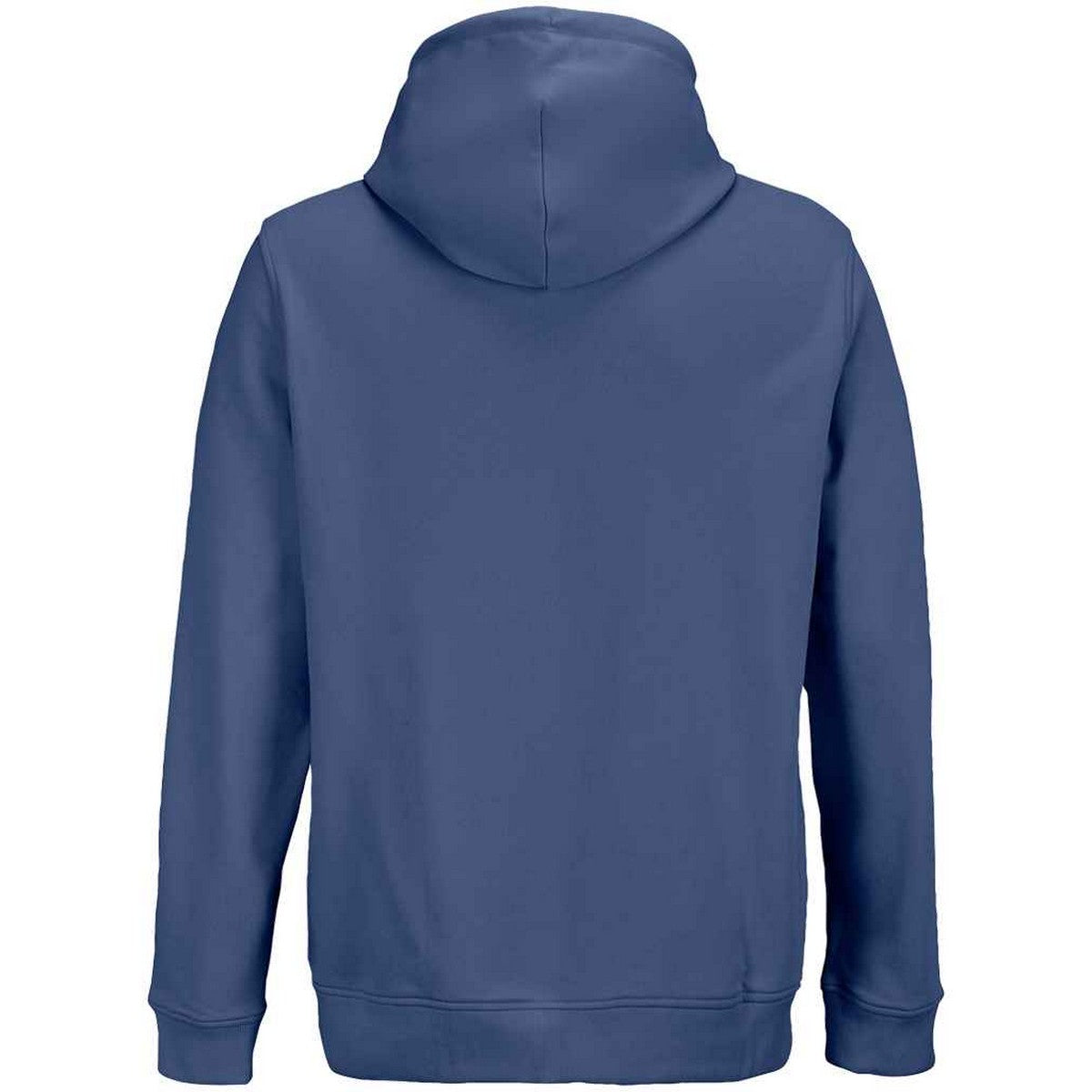 Denim - Back - SOLS Unisex Adult Constellation Hoodie