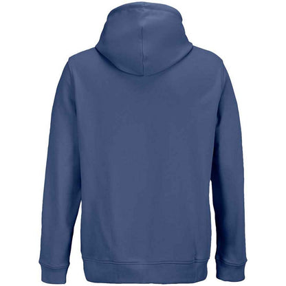 Denim - Back - SOLS Unisex Adult Constellation Hoodie