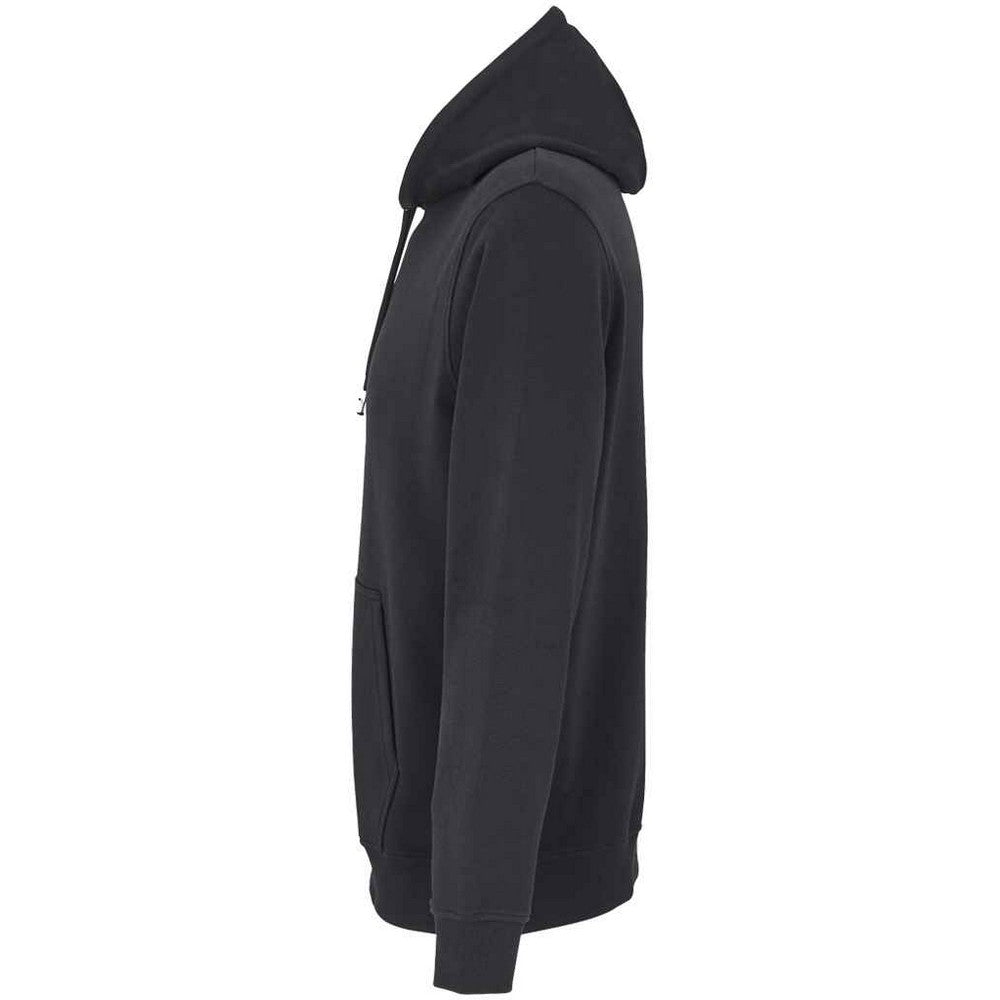 Black - Side - SOLS Unisex Adult Constellation Hoodie